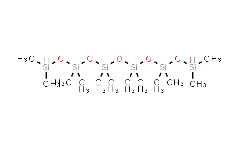 CAS No. 995-82-4, 1,1,3,3,5,5,7,7,9,9,11,11-Dodecamethylhexasiloxane