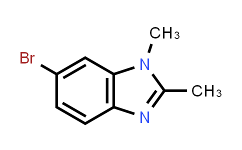 CAS No. 99512-64-8, 6-Bromo-1,2-dimethyl-1H-benzo[d]imidazole