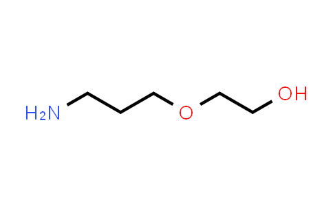 CAS No. 99513-01-6, 2-(3-Aminopropoxy)ethan-1-ol