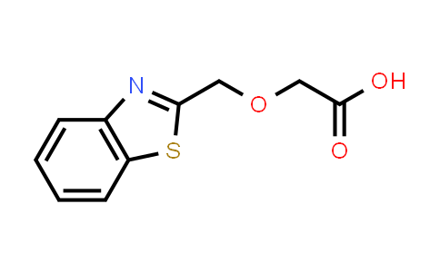 CAS No. 99513-52-7, 2-(1,3-Benzothiazol-2-ylmethoxy)acetic acid