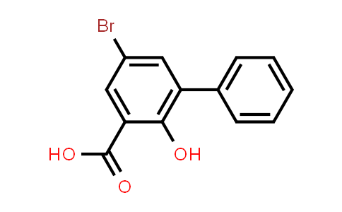 CAS No. 99514-99-5, 5-bromo-3-phenyl Salicylic Acid