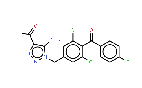 99519-84-3 | 5-氨基-1-(3,5-二氯-4-(4-氯苯甲酰基)苄基)-1H-1,2,3-三氮唑-4-甲酰胺