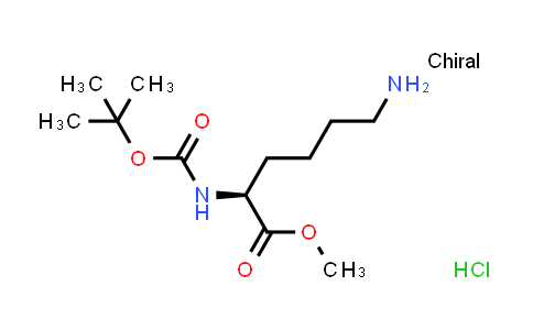 CAS No. 99532-86-2, Boc-Lys-OMe (hydrochloride)