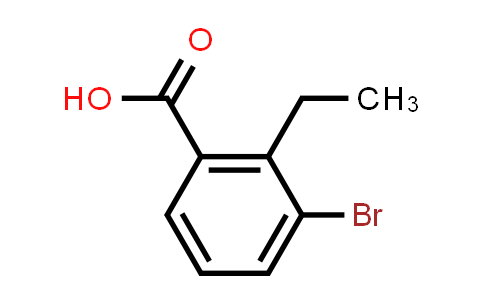 99548-72-8 | 3-Bromo-2-ethylbenzoic acid