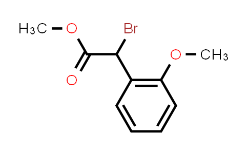 CAS No. 99552-78-0, Methyl 2-bromo-2-(2-methoxyphenyl)acetate