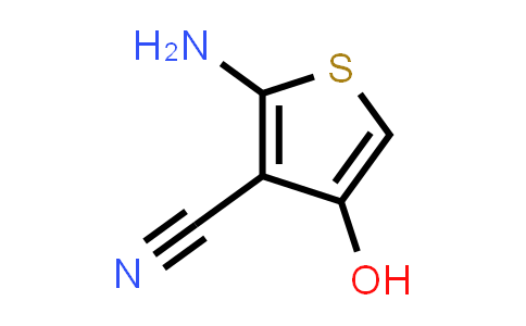 CAS No. 99580-50-4, 2-Amino-4-hydroxythiophene-3-carbonitrile