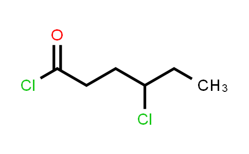 CAS No. 99585-00-9, 4-Chlorohexanoyl chloride
