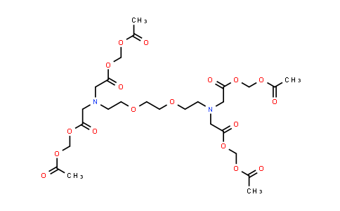 DY583728 | 99590-86-0 | 3,12-双[2-[(乙酰氧基)甲氧基]-2-氧代乙基]-6,9-二氧杂-3,12-二氮杂十四烷二酸 1,14-双[(乙酰氧基)甲基]酯