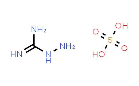 CAS No. 996-19-0, Aminoguanidine sulfate