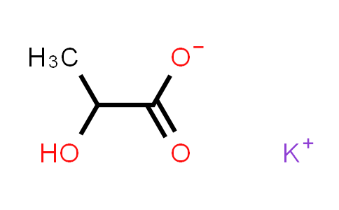CAS No. 996-31-6, Potassium lactate