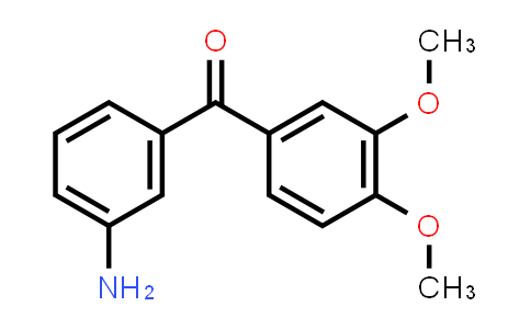 CAS No. 99642-17-8, (3-Aminophenyl)(3,4-dimethoxyphenyl)methanone