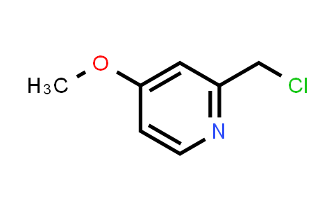 CAS No. 99651-28-2, 4-Methoxy-2-picolyl chloride