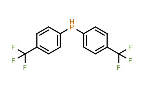 CAS No. 99665-68-6, Bis(4-(trifluoromethyl)phenyl)phosphine