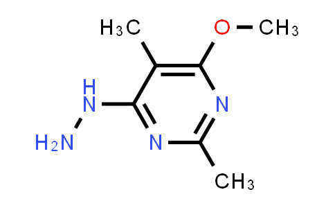 99669-79-1 | 4-Hydrazinyl-6-methoxy-2,5-dimethylpyrimidine