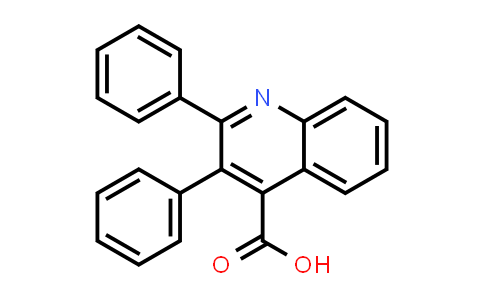 CAS No. 99686-98-3, 2,3-Diphenylquinoline-4-carboxylic acid