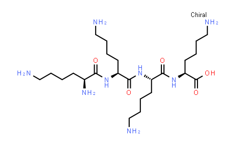 MC583754 | 997-20-6 | 四聚赖氨酸
