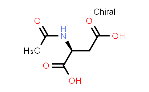 CAS No. 997-55-7, N-Acetyl-L-aspartic acid