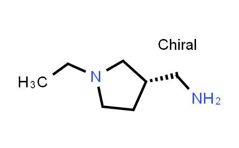 CAS No. 99724-14-8, (S)-(1-Ethylpyrrolidin-3-yl)methanamine