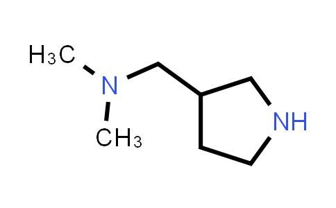 99724-17-1 | N,N-Dimethyl-n-(pyrrolidin-3-ylmethyl)amine