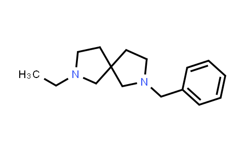 DY583766 | 99735-28-1 | 2,7-Diazaspiro[4.4]nonane, 2-ethyl-7-(phenylmethyl)-