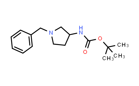 CAS No. 99735-30-5, tert-Butyl (1-benzylpyrrolidin-3-yl)carbamate