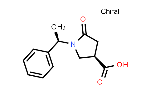 MC583768 | 99735-43-0 | (3R)-5-Oxo-1-[(1R)-1-phenylethyl]pyrrolidine-3-carboxylic acid