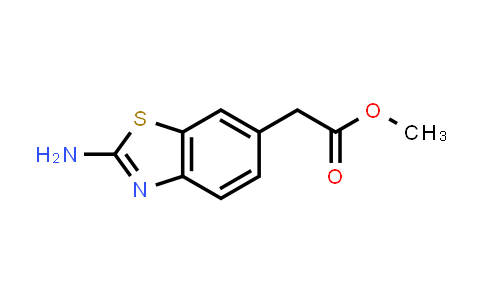 MC583770 | 99738-99-5 | Methyl 2-(2-aminobenzo[d]thiazol-6-yl)acetate