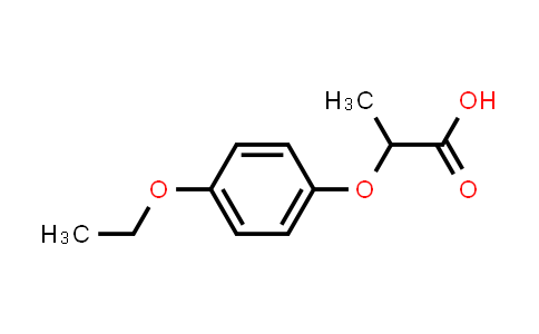 CAS No. 99761-32-7, 2-(4-Ethoxyphenoxy)propanoic acid