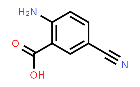 CAS No. 99767-45-0, 2-Amino-5-cyanobenzoic acid