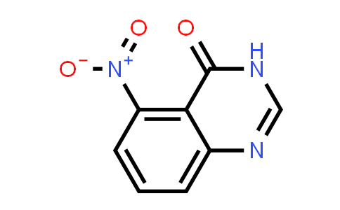 CAS No. 99768-67-9, 5-Nitro-4(3H)-quinazolinone