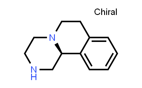 CAS No. 99780-87-7, 2H-Pyrazino[2,1-a]isoquinoline, 1,3,4,6,7,11b-hexahydro-, (S)-