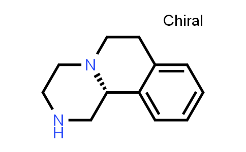 CAS No. 99780-88-8, 2H-Pyrazino[2,1-a]isoquinoline, 1,3,4,6,7,11b-hexahydro-, (R)-