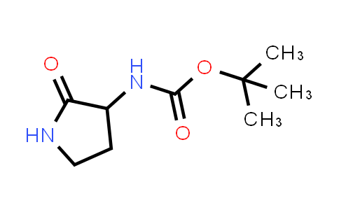 CAS No. 99780-97-9, tert-Butyl (2-oxopyrrolidin-3-yl)carbamate