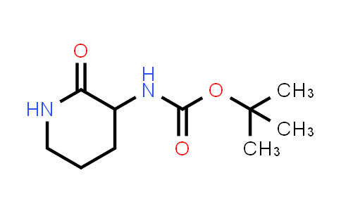 CAS No. 99780-98-0, tert-Butyl (2-oxopiperidin-3-yl)carbamate