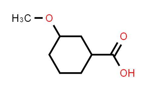 CAS No. 99799-10-7, 3-Methoxycyclohexanecarboxylic acid