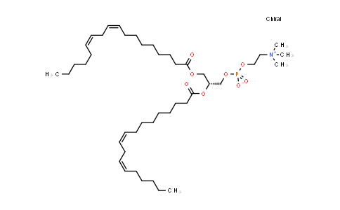 DY583783 | 998-06-1 | (R)-2,3-Bis((9Z,12Z)-octadeca-9,12-dienoyloxy)propyl (2-(trimethylammonio)ethyl) phosphate