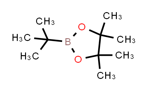 CAS No. 99810-76-1, 2-(tert-Butyl)-4,4,5,5-tetramethyl-1,3,2-dioxaborolane