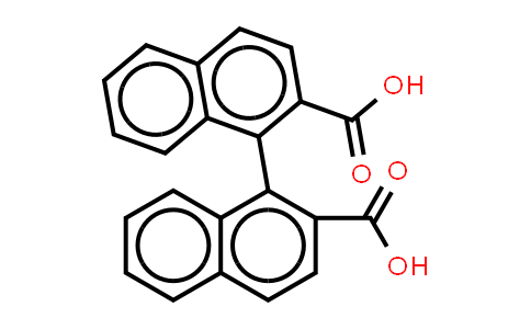 CAS No. 99827-46-0, 1,1'-Bi[2-naphthoic acid]