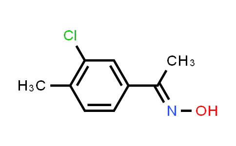 99846-65-8 | 1-(3-Chloro-4-methyl-phenyl)-ethanone oxime