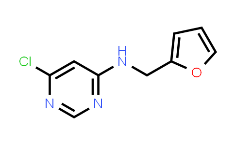 CAS No. 99846-86-3, 6-Chloro-N-(furan-2-ylmethyl)pyrimidin-4-amine