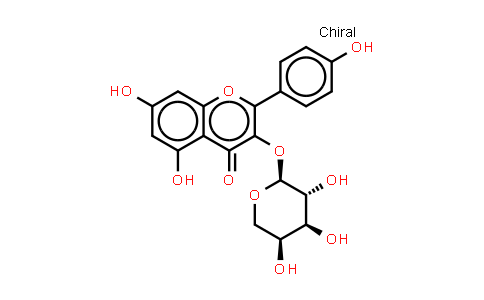 CAS No. 99882-10-7, Kaempferol 3-O-arabinoside