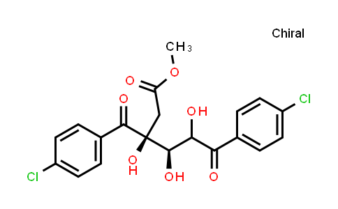 CAS No. 99886-53-0, (3S,4R)-Methyl 3-(4-chlorobenzoyl)-6-(4-chlorophenyl)-3,4,5-trihydroxy-6-oxohexanoate