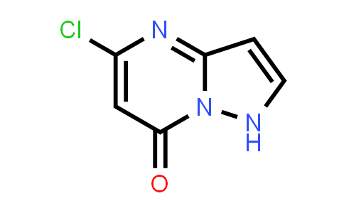 CAS No. 99898-84-7, 5-Chloropyrazolo(1,5-a)pyrimidin-7-one