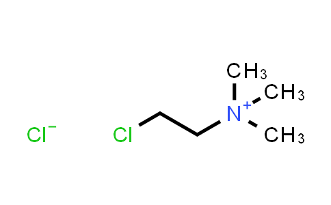 CAS No. 999-81-5, Chlorocholine chloride