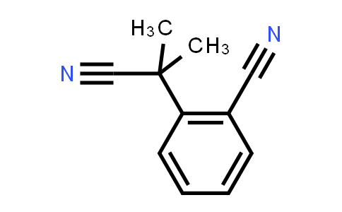 CAS No. 99911-10-1, 2-(2-Cyanopropan-2-yl)benzonitrile