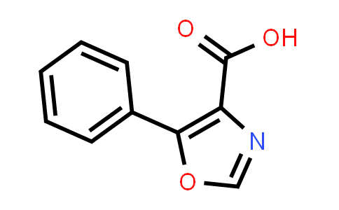 CAS No. 99924-18-2, 5-苯基-1,3-恶唑-4-羧酸