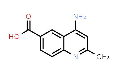 CAS No. 99984-73-3, 4-Amino-2-methylquinoline-6-carboxylic acid
