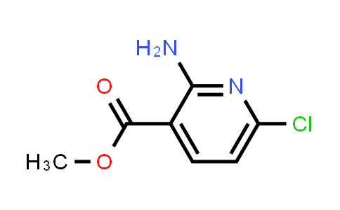 CAS No. 849805-25-0, methyl 2-amino-6-chloropyridine-3-carboxylate