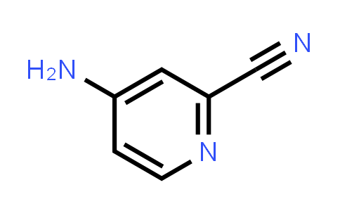 CAS No. 98139-15-2, 4-aminopyridine-2-carbonitrile