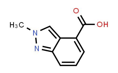 CAS No. 1071433-06-1, 2-methyl-2H-indazole-4-carboxylic acid